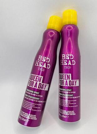 Спрей для придания объема волос tigi superstar queen for a day bed head