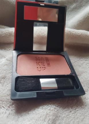 Румяна make up factory blusher тон 915 фото