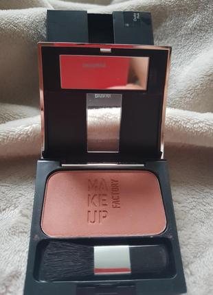 Румяна make up factory blusher тон 91