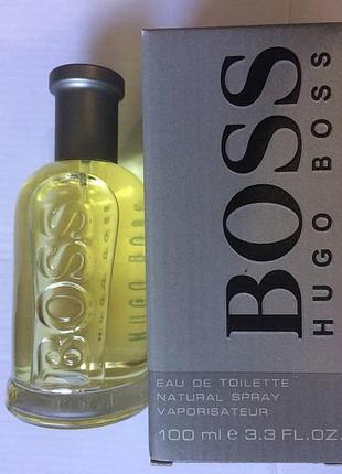 Чоловіча туалетна вода hugo boss boss хьюго босс 100 мл