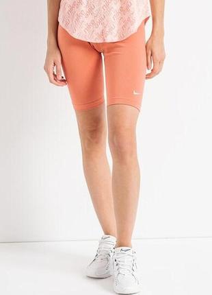 Шорты жен. nike w nsw essntl bike short lbr mr (арт. cz8526-827)2 фото