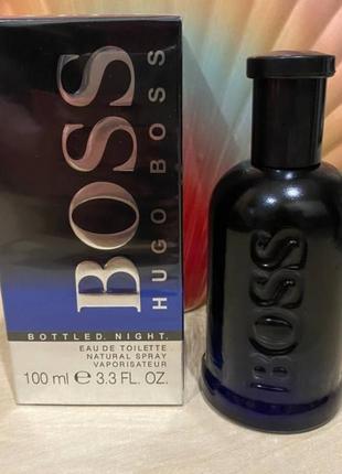 Чоловіча туалетна вода hugo boss boss bottled night хьюго босс ботлд найт 100 мл