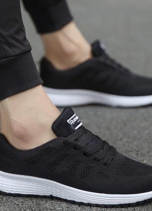 Кросівки жіночі повсякденні running 38 чорний2 фото