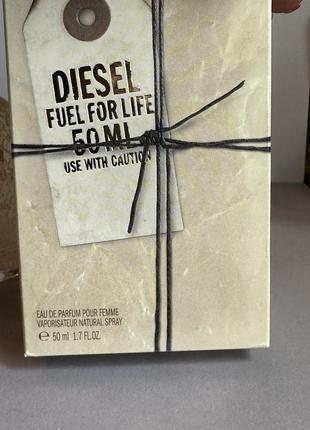Diesel fuel for life парфумована вода оригінал!9 фото