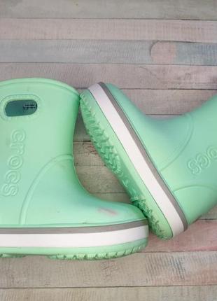 Сапоги crocs1 фото