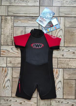 Новый детский гидрокостюм twf плавательный костюм
