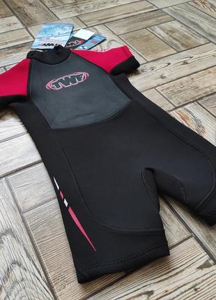 Новий дитячий гідрокостюм twf костюм для плавання2 фото