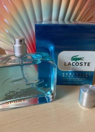 Чоловіча туалетна вода lacoste essential sport pour Infantil лакост ессеншл спорт 100 мл