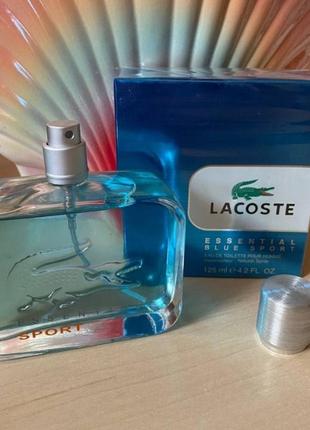 Чоловіча туалетна вода lacoste essential sport pour homme лакост ессеншл спорт 100 мл