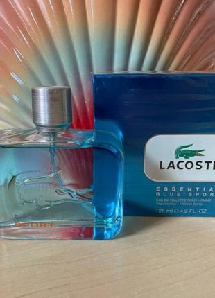 Чоловіча туалетна вода lacoste essential sport pour homme лакост ессеншл спорт 100 мл2 фото