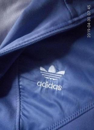 Классная спортивная кофта, ветровка adidas3 фото