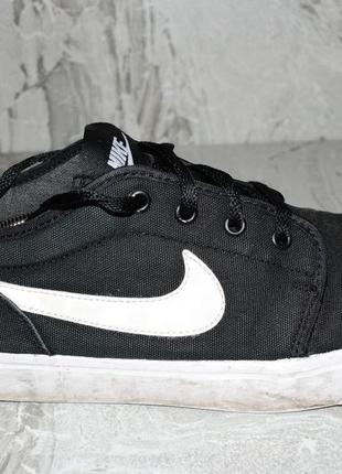 Nike кроссовки черные 45 размер оригинал