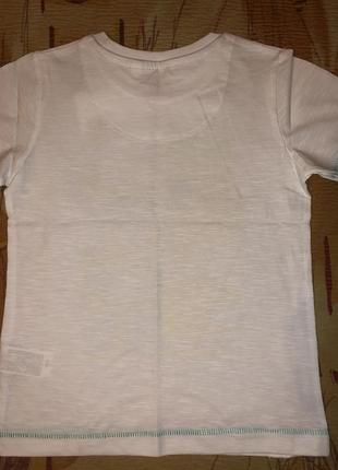 Качественная хлопковая футболка из ничечины эксклюзив с сайта c&amp;a3 фото