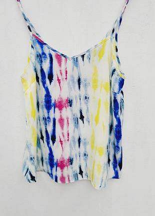 Майка летняя новая от primark абстракция