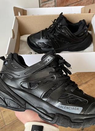 Женские кроссовки balenciaga track black