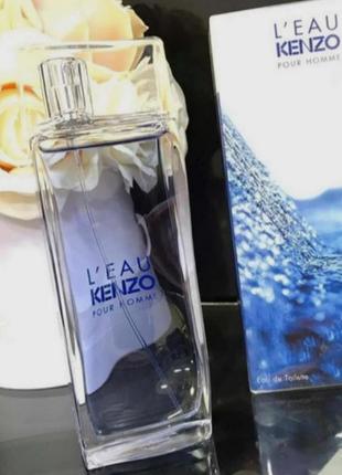 Туалетна вода kenzo l'eau kenzo pour homme мужская 100 мл