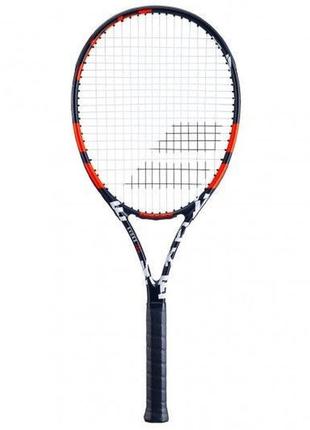 Ракетка babolat evoke 105 black/orange gr2 121223/162