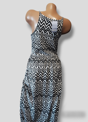 Хлопковое трикотажное платье длинный сарафан платье хлопок5 фото