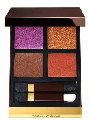 Палетка теней tom ford eye color quad african violet 231 фото