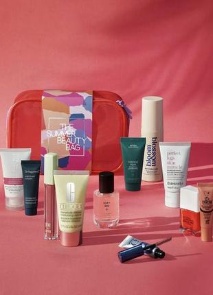 Косметичний набір the summer beauty bag косметичка набор подарок