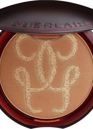 Бронзер для вишуканий guerlain terracotta gold bronze 03 medium warm 8g