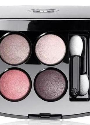 Тени для глаз chanel les 4 ombres 228 tisse cambon тестерная версия новая