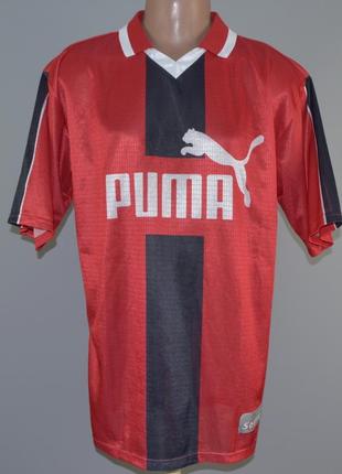 Винтажная футболка puma street soccer (l) 90-е. в идеале