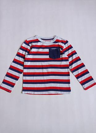 Geejay. тонкий смугастий реглан на 4-5 років.