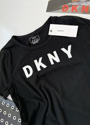 Футболка dkny футболка донная каранстолк оригинал.4 фото