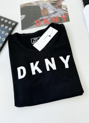 Футболка dkny футболка донная каранстолк оригинал.3 фото