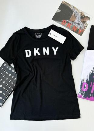 Футболка dkny футболка донная каранстолк оригинал.