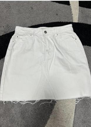 Джинсовая юбка