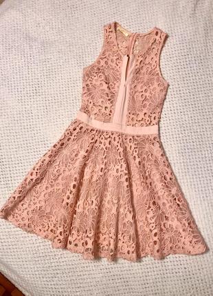 Платье мерцающее