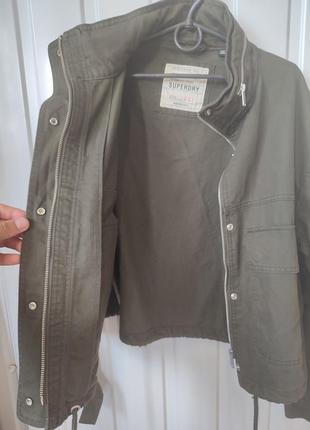 Продам женскую курточку superdry women's bora cropped jacket3 фото
