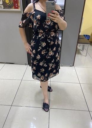 Шикарное платье 👗3 фото