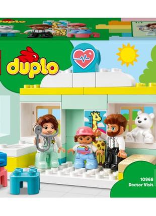 Конструктор lego duplo town поход к врачу 34 детали (10968)