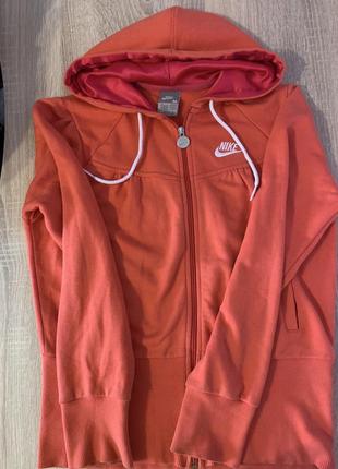 Nike zip hoodie