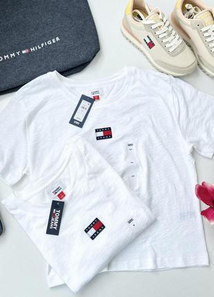 Футболка жіноча tommy Tank  jeans  футболка женская томмі хілфігер оригінал4 фото