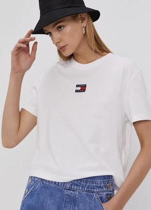 Футболка женская Tommy hilfiger jeans футболка женккая томми хилфигер оригинал