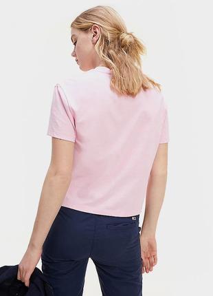 Футболка жіноча tommy hilfiger  jeans  футболка женская томмі хілфігер оригінал2 фото