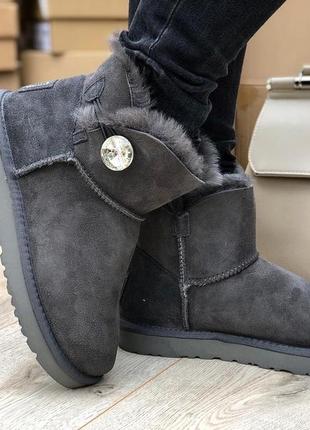 Угги угги сапоги женские сапоги валянки ugg mini bailey bling 1003889