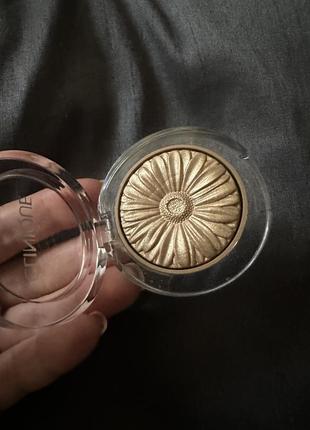 Clinique cheeck pop highlighter/хайлайтер/золотистый хайлайтер
