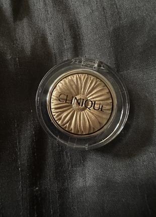 Clinique cheeck pop highlighter/хайлайтер/золотистый хайлайтер