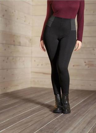 Жіночі джегінси esmara®, моделювальні, розмір євро 54, колір чорний