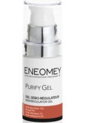 Eneomey purify gel себорегулирующий гель от акне и высыпаний