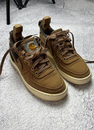 Кросівки nike air force &amp; carhartt