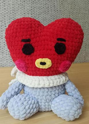Іграшка талісман kim tae hyung bts baby tata bt21