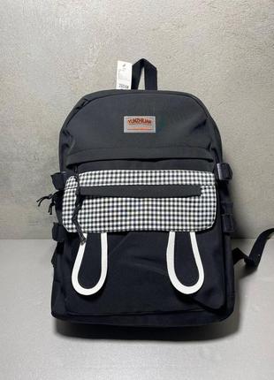 Дитячий шкільний рюкзак зайчик3 фото