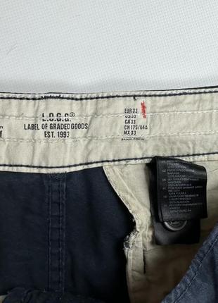 Карго шорты h&m label of graded goods5 фото