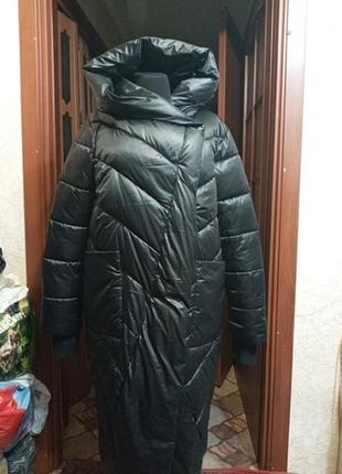Пуховик новый,черный,батал,р.60,58,56.турция ,ц. 2950 гр